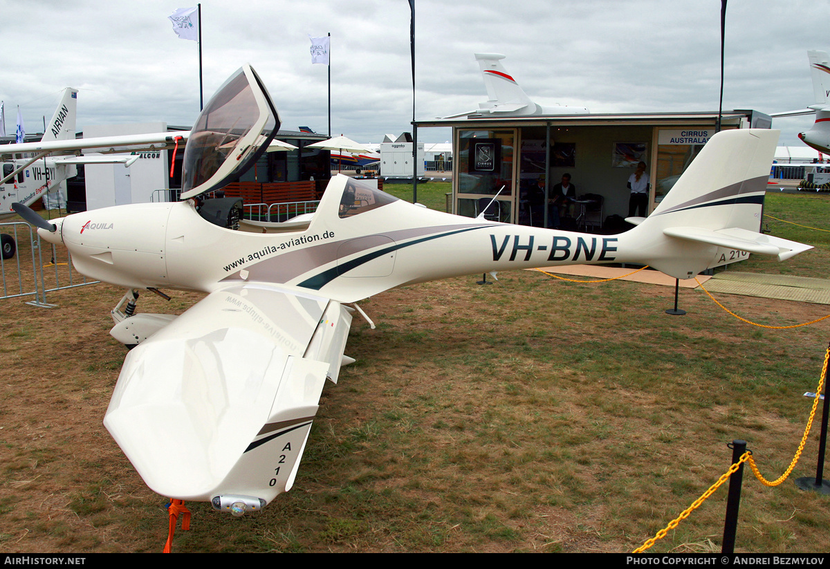 Aircraft Photo of VH-BNE | Aquila AT01 A210 | Aquila Aviation | AirHistory.net #113815