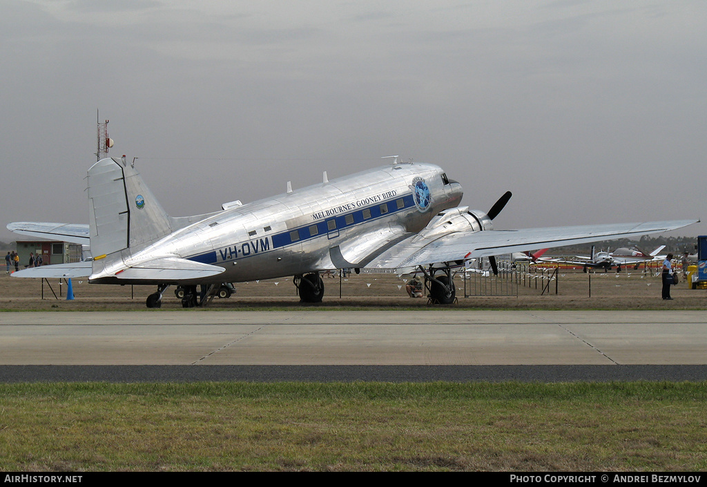 Aircraft Photo of VH-OVM | Douglas C-47B Skytrain | Melbourne's Gooney Bird | AirHistory.net #113817