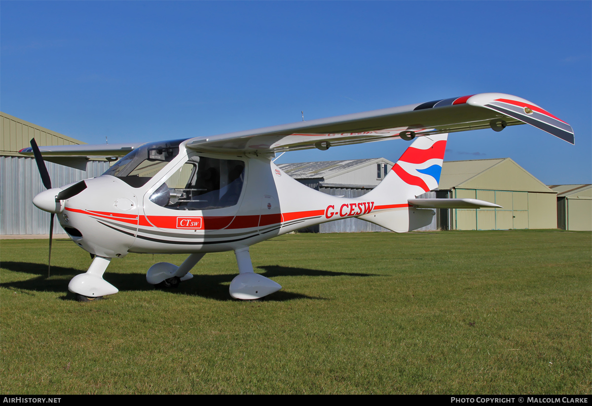 Aircraft Photo of G-CESW | P&M Aviation CTSW | AirHistory.net #113819