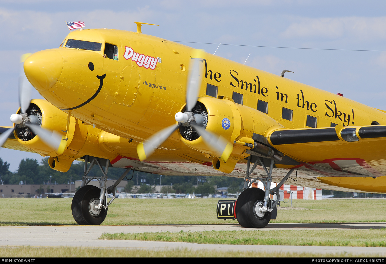 Aircraft Photo of N1XP | Douglas C-47 Skytrain | Duggy Foundation | AirHistory.net #113821
