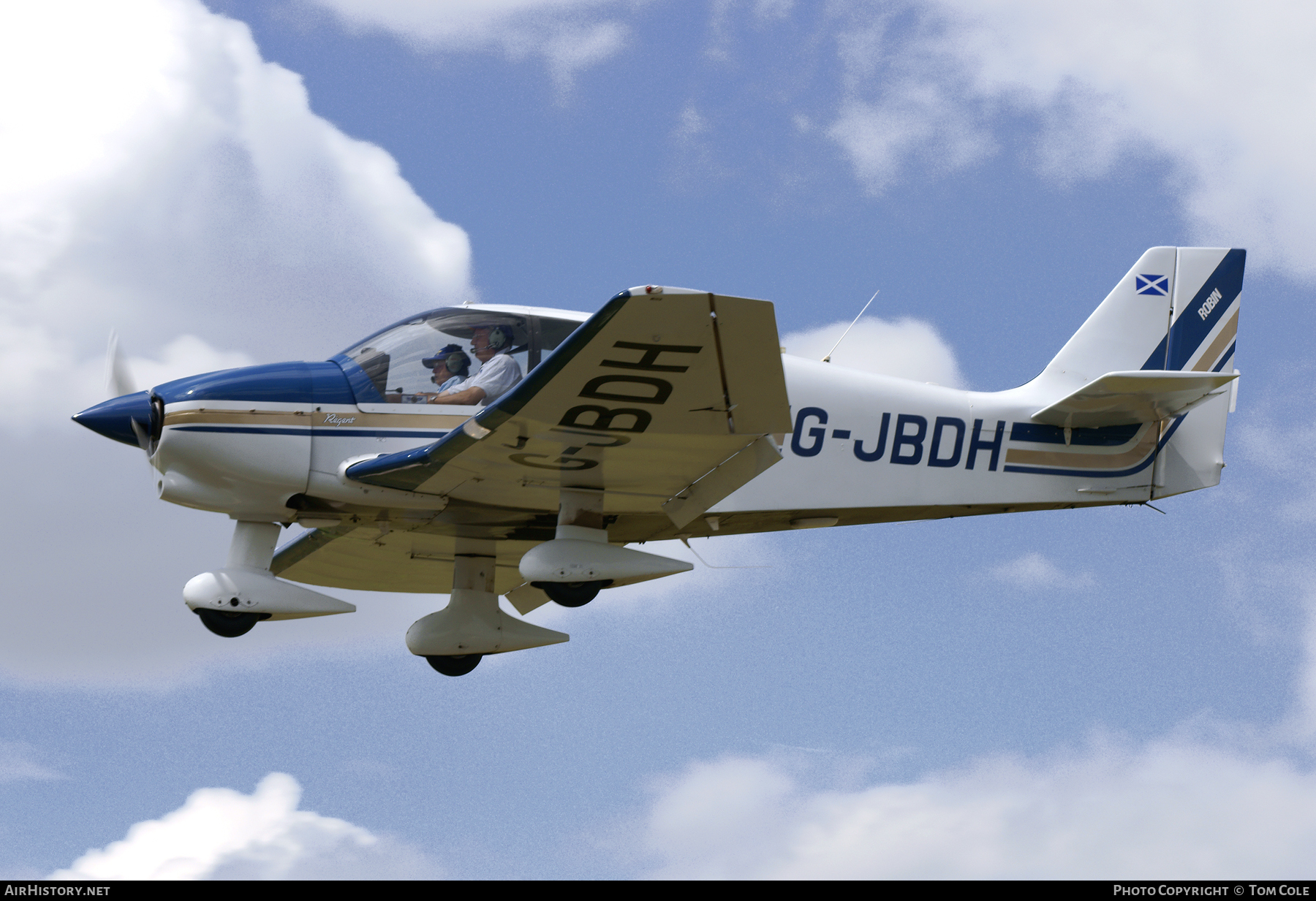 Aircraft Photo of G-JBDH | Robin DR-400-180 Regent | AirHistory.net #113822