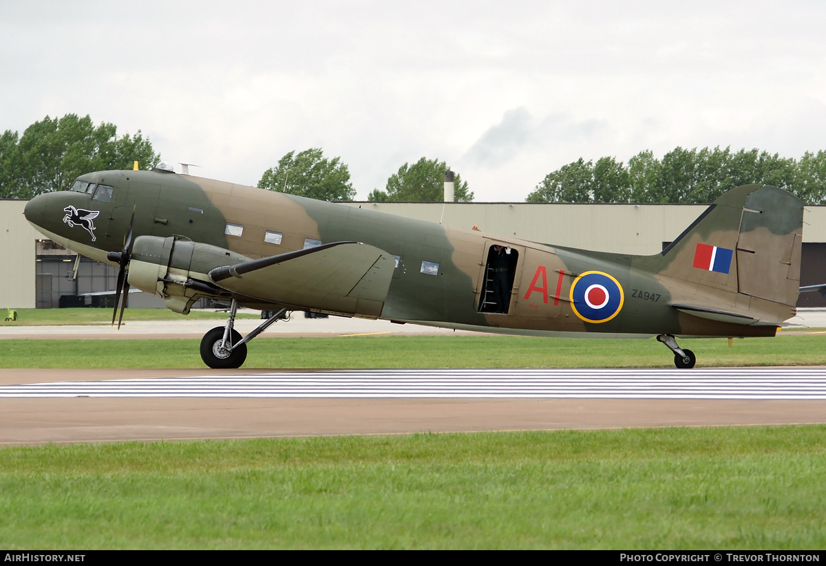 Aircraft Photo of ZA947 | Douglas C-47A Dakota Mk.3 | UK - Air Force | AirHistory.net #113824