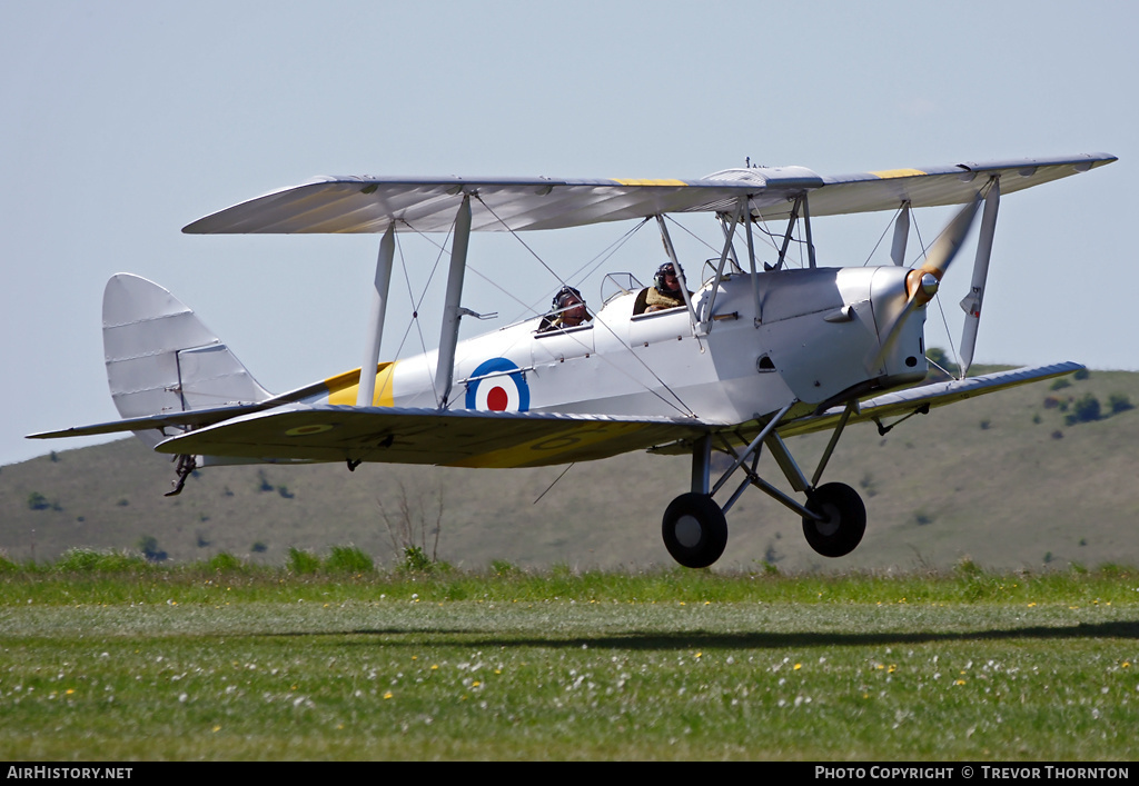 Aircraft Photo of G-AOIL / XL716 | De Havilland D.H. 82A Tiger Moth II | UK - Air Force | AirHistory.net #113825