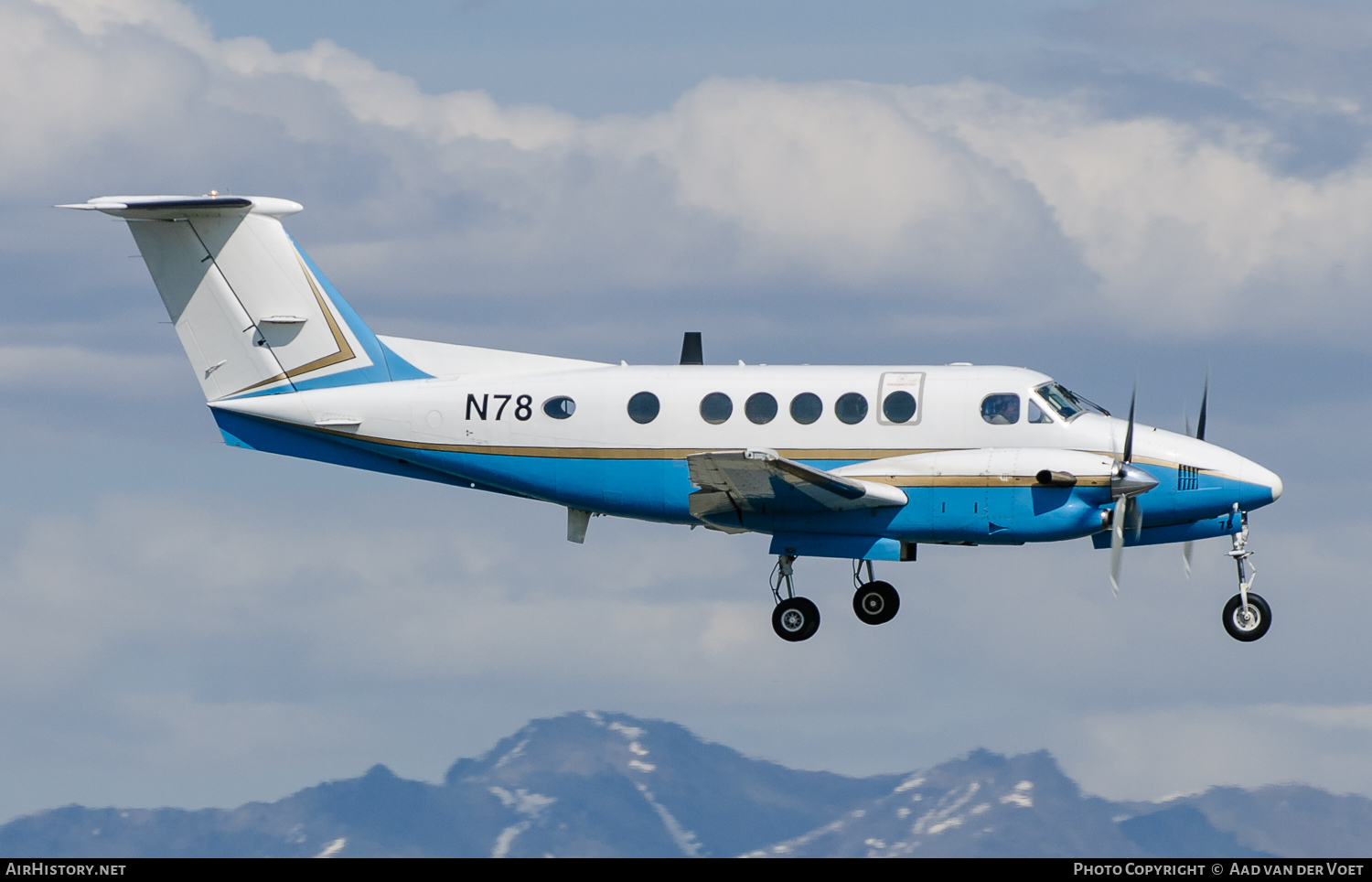Aircraft Photo of N78 | Beech Super King Air 300 | FAA - Federal Aviation Administration | AirHistory.net #113826