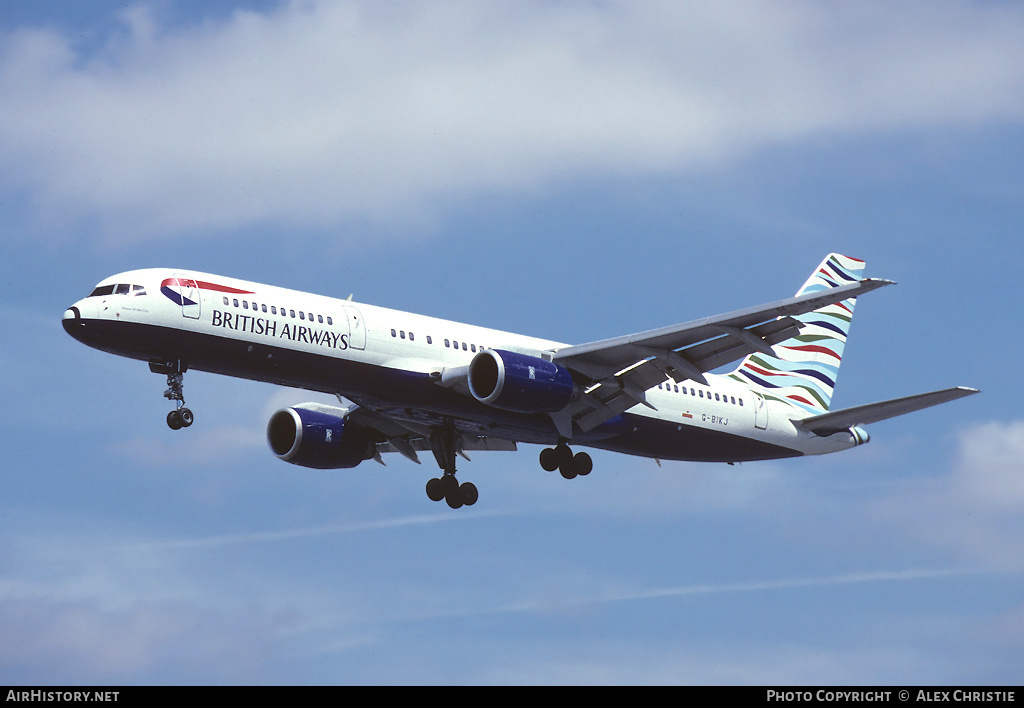 Aircraft Photo of G-BIKJ | Boeing 757-236 | British Airways | AirHistory.net #113830
