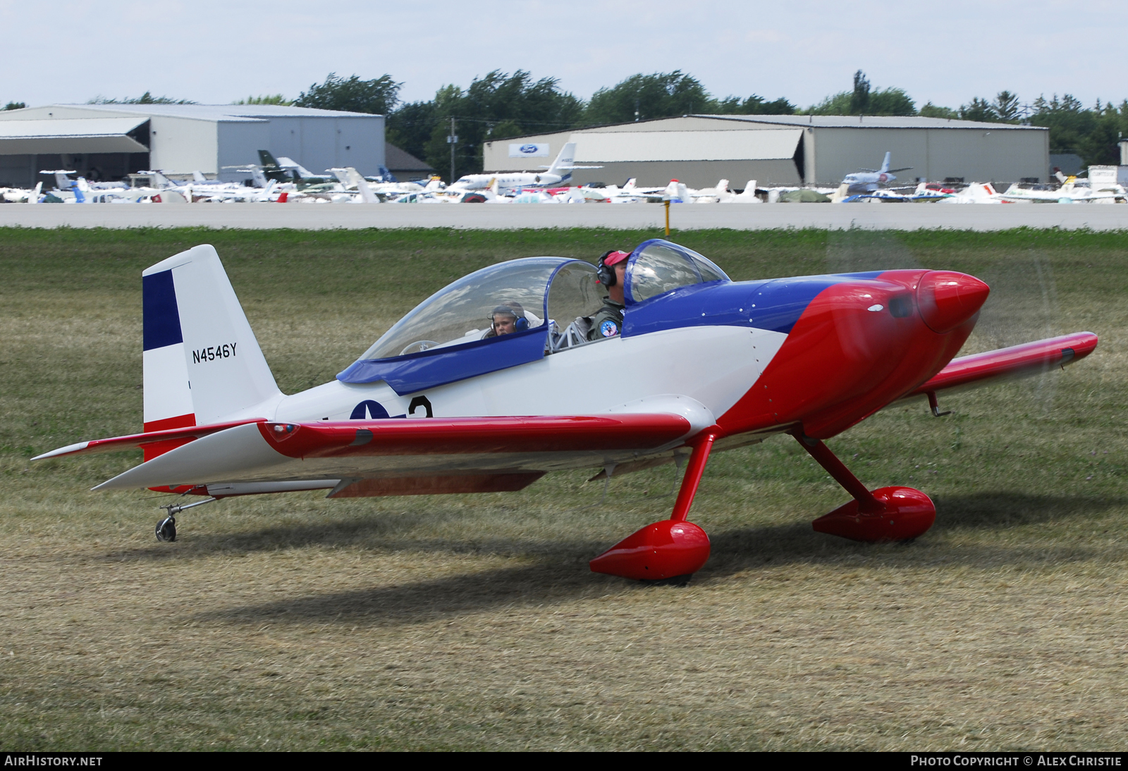 Aircraft Photo of N4546Y | Van's RV-8 | AirHistory.net #113831