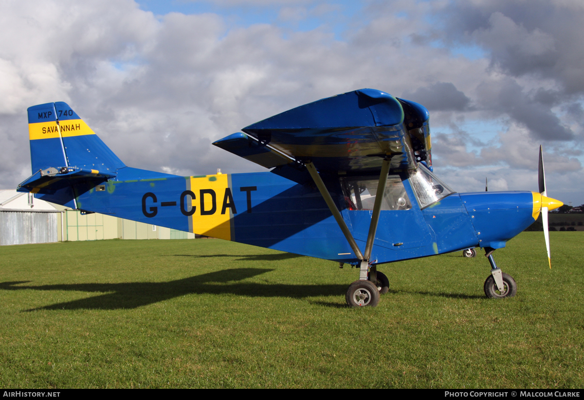 Aircraft Photo of G-CDAT | ICP MXP-740 Savannah Jabiru | AirHistory.net #113833