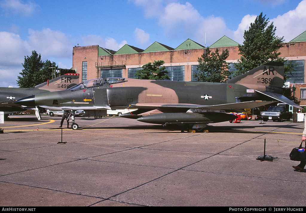 Aircraft Photo of 69-0369 / AF69-369 | McDonnell Douglas RF-4C Phantom II | USA - Air Force | AirHistory.net #113834