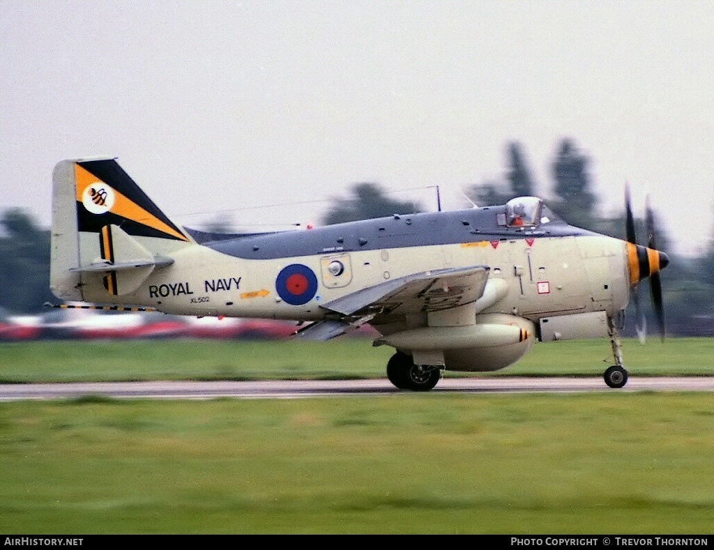 Aircraft Photo of XL502 | Fairey Gannet AEW.3 | UK - Navy | AirHistory.net #113841