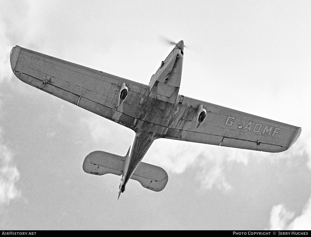 Aircraft Photo of G-AOMF | Percival P.40 Prentice T1 | AirHistory.net #113845