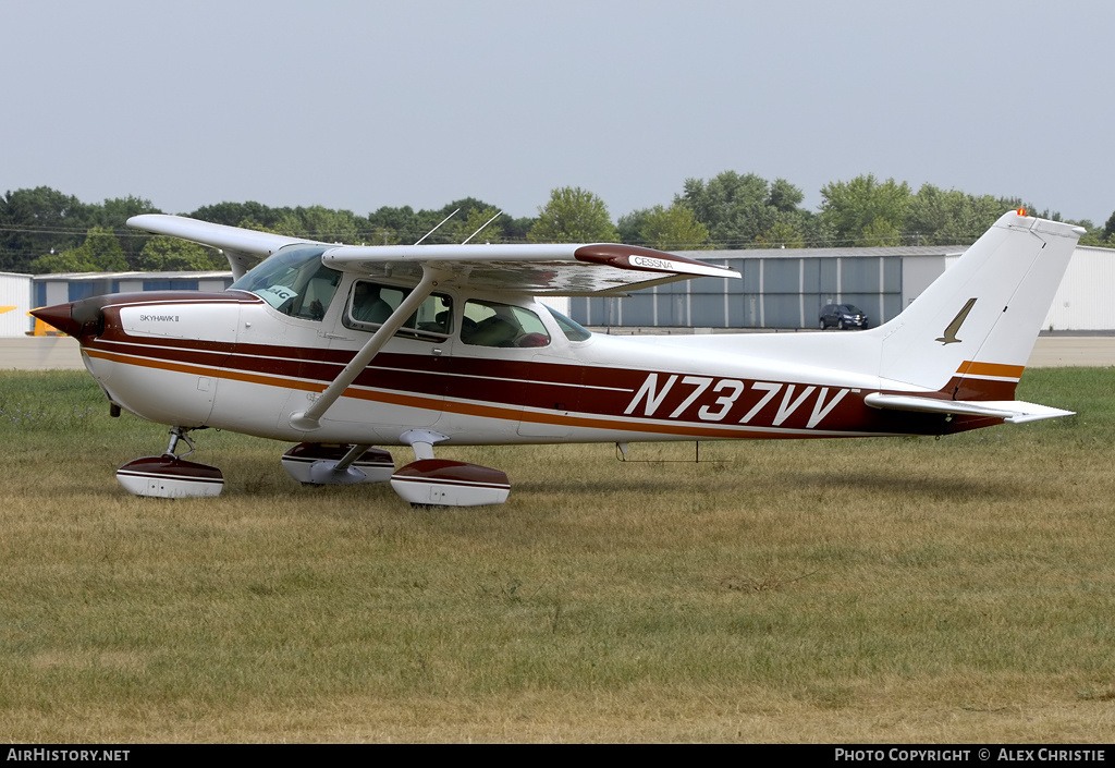 Aircraft Photo of N737VV | Cessna 172N Skyhawk 100 II | AirHistory.net #113848