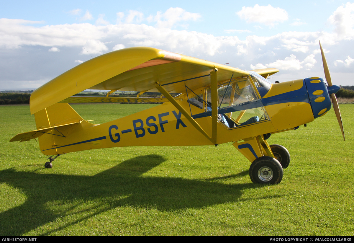 Aircraft Photo of G-BSFX | Denney Kitfox 2 | AirHistory.net #113850