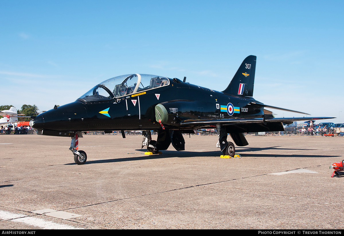 Aircraft Photo of XX307 | British Aerospace Hawk T1 | UK - Air Force | AirHistory.net #113852