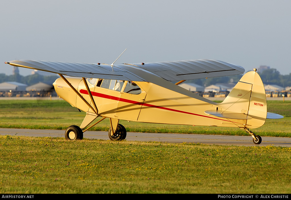 Aircraft Photo of N5773H | Piper PA-16 Clipper | AirHistory.net #113853