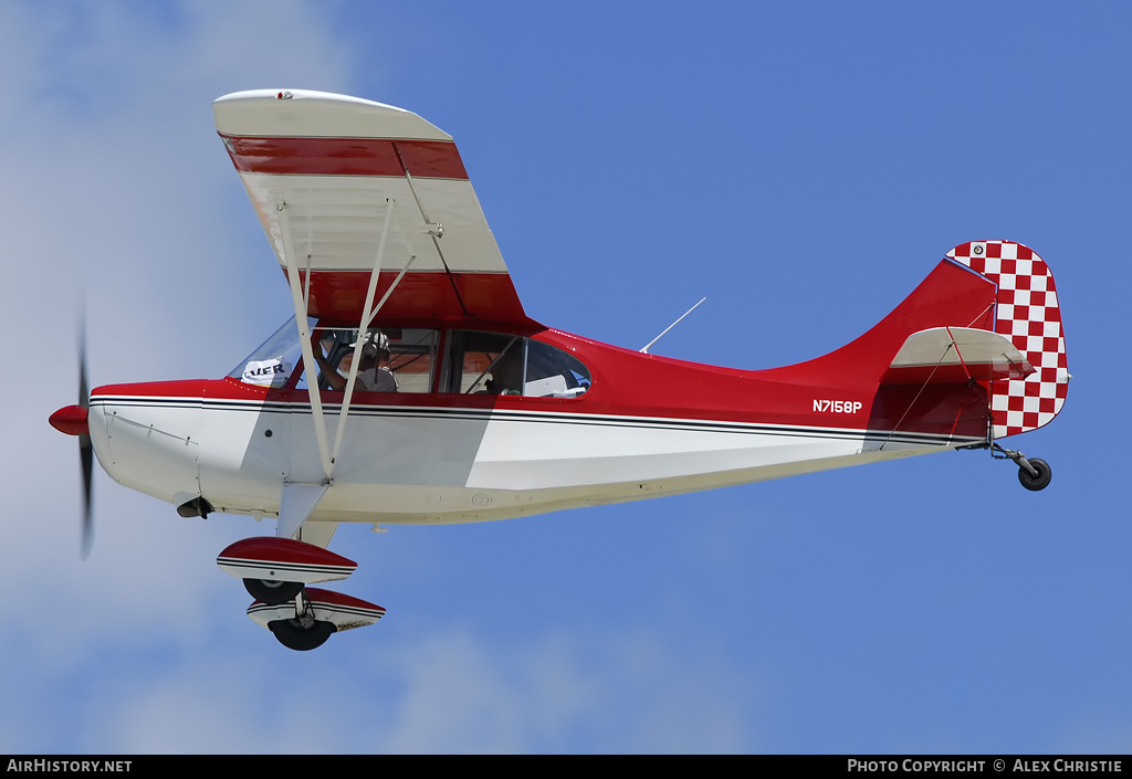 Aircraft Photo of N7158P | Champion 7GCB Challenger | AirHistory.net #113854