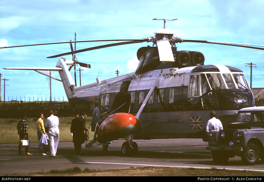 Aircraft Photo of G-ASNM | Sikorsky S-61N | BEA - British European Airways | AirHistory.net #113856