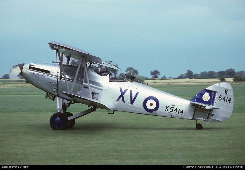 Aircraft Photo of G-AENP / K5414 | Hawker Afghan Hind | UK - Air Force | AirHistory.net #113857