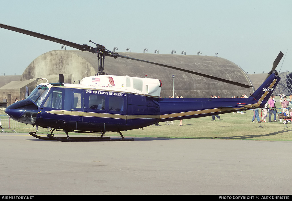 Aircraft Photo of 69-6606 / 96606 | Bell UH-1N Iroquois | USA - Air Force | AirHistory.net #113858