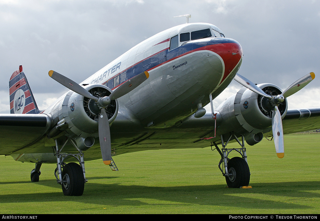 Aircraft Photo of PH-DDZ | Douglas C-47A Skytrain | DDA Classic Airlines - Dutch Dakota Association | Martin's Air Charter - MAC | AirHistory.net #113859