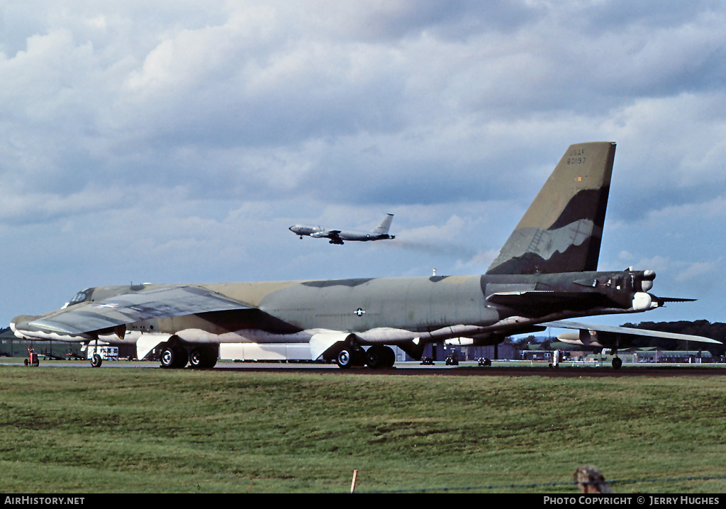 Aircraft Photo of 58-0197 / 80197 | Boeing B-52G Stratofortress | USA - Air Force | AirHistory.net #113862