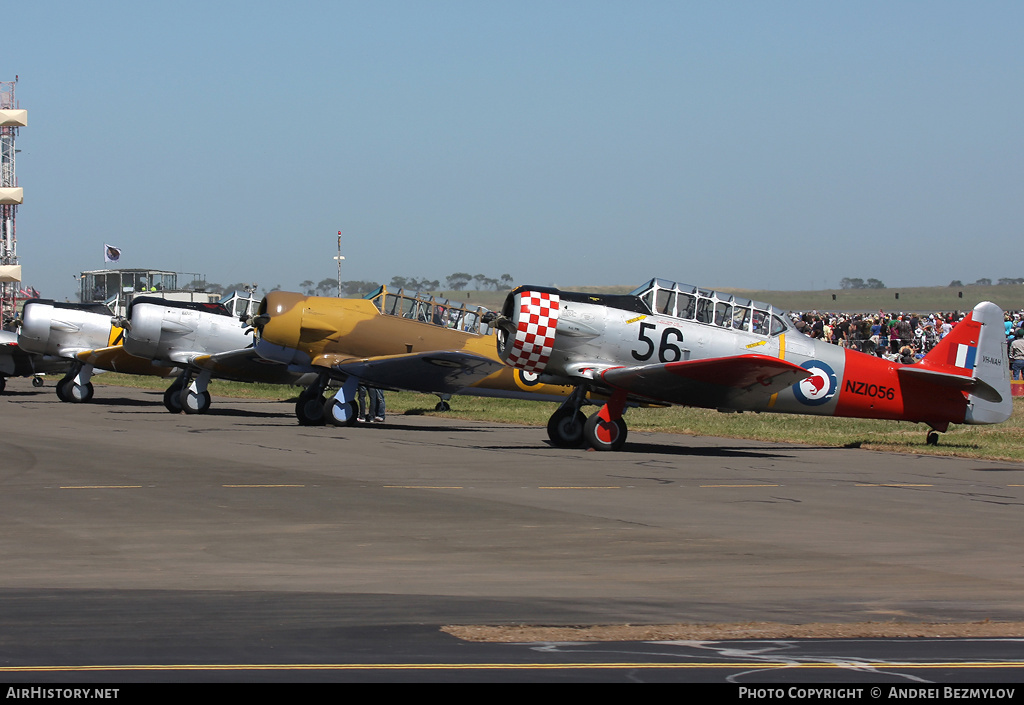 Aircraft Photo of VH-NAH / NZ1056 | North American AT-6C Harvard IIA | AirHistory.net #113864