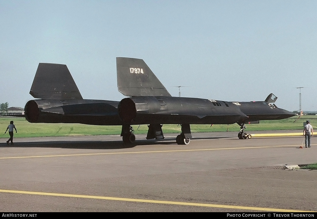 Aircraft Photo of 61-7974 / 17974 | Lockheed SR-71A Blackbird | USA - Air Force | AirHistory.net #113867