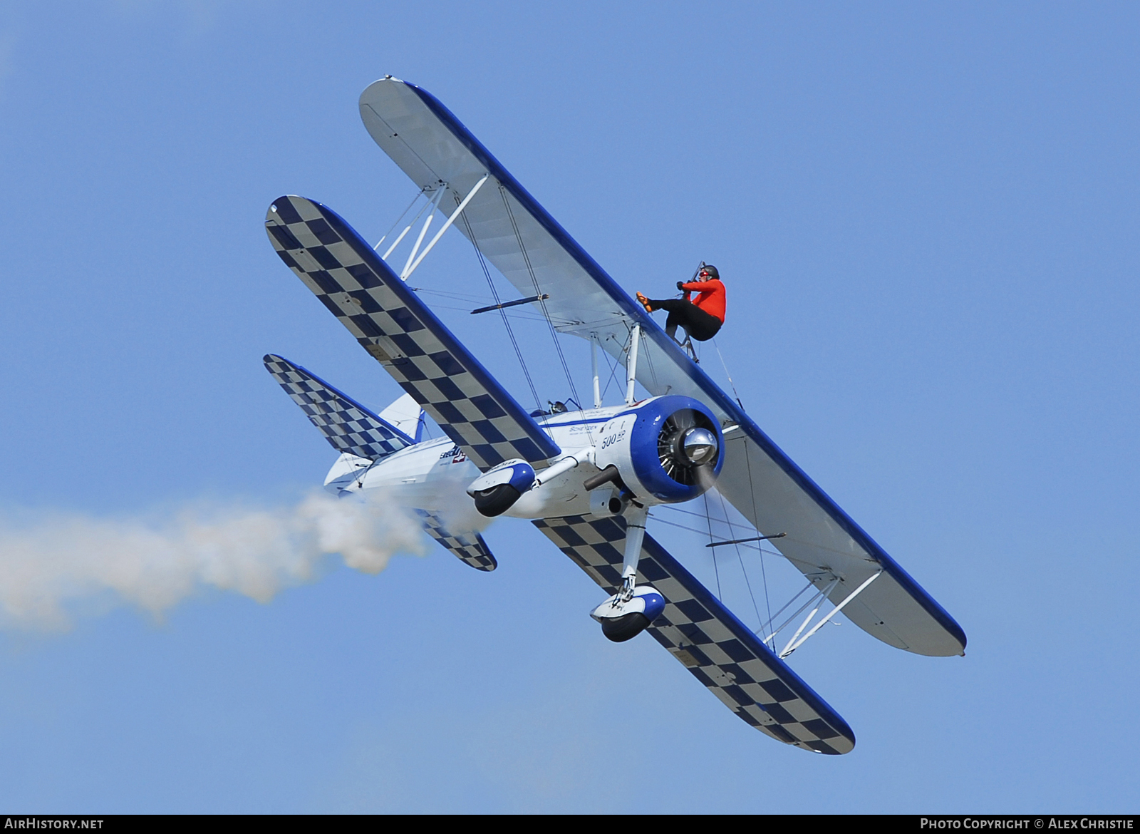 Aircraft Photo of N64434 | Boeing N2S-3 Kaydet (B75N1) | Dave Dacy Airshows | AirHistory.net #113871