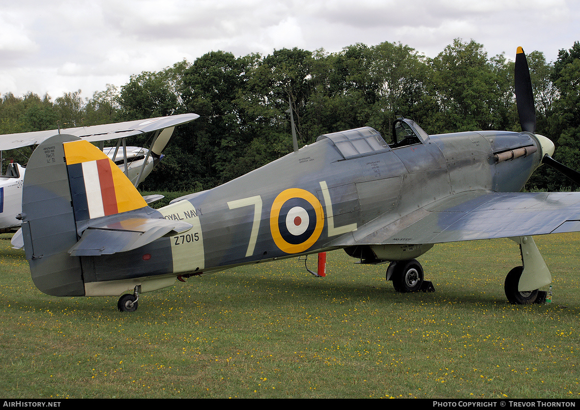 Aircraft Photo of G-BKTH / Z7015 | Hawker Sea Hurricane Mk1B | UK - Navy | AirHistory.net #113873