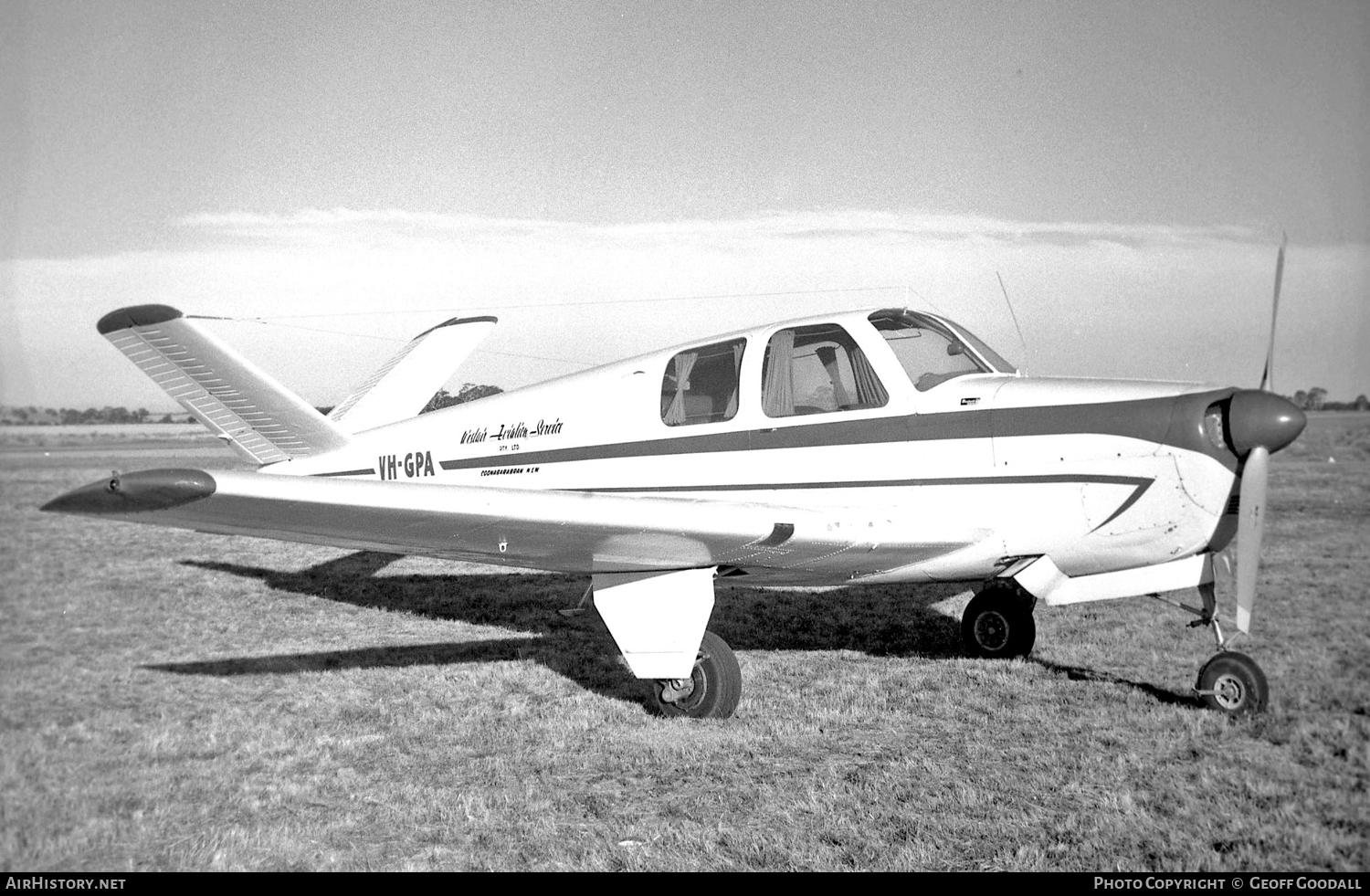 Aircraft Photo of VH-GPA | Beech C35 Bonanza | Westair Aviation Service | AirHistory.net #113878