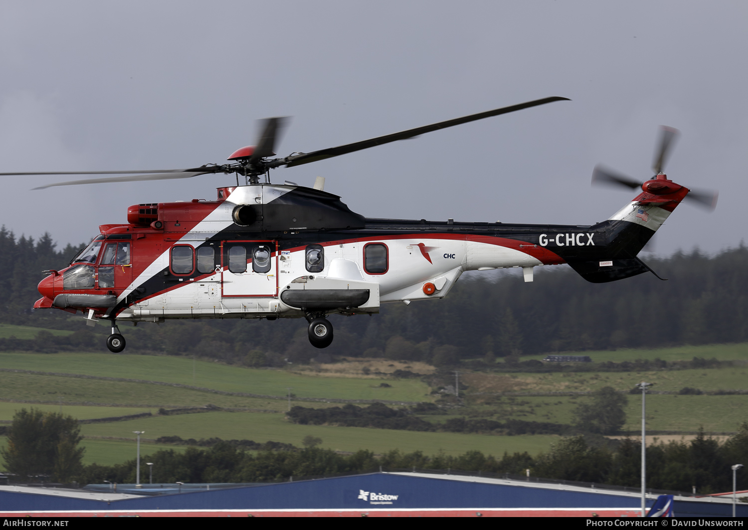 Aircraft Photo of G-CHCX | Eurocopter EC-225LP Super Puma Mk2+ | CHC Helicopters | AirHistory.net #113879