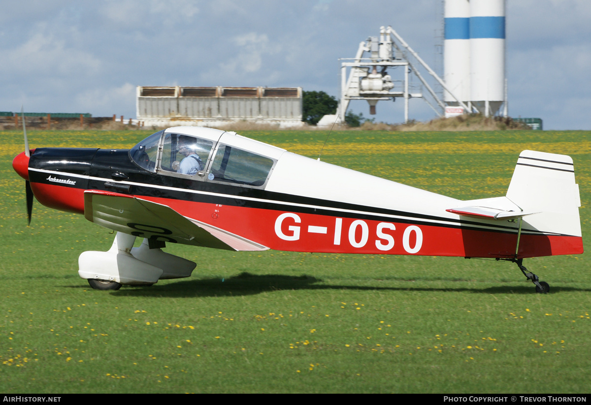 Aircraft Photo of G-IOSO | Jodel DR-1050 Ambassadeur | AirHistory.net #113880