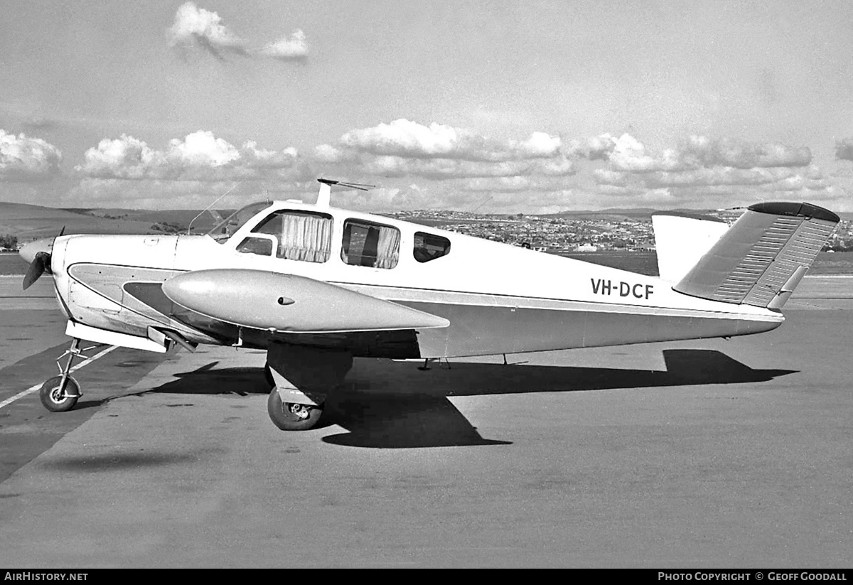 Aircraft Photo of VH-DCF | Beech G35 Bonanza | AirHistory.net #113889