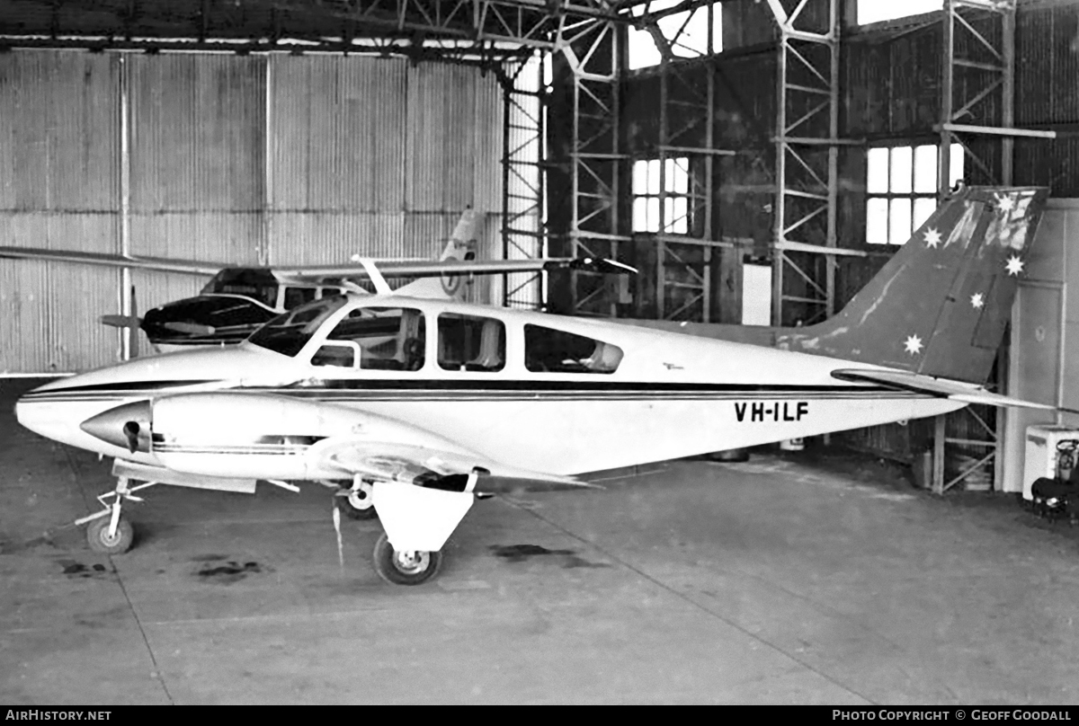 Aircraft Photo of VH-ILF | Beech B55 Baron (95-B55) | Trans West Air Charter | AirHistory.net #113892