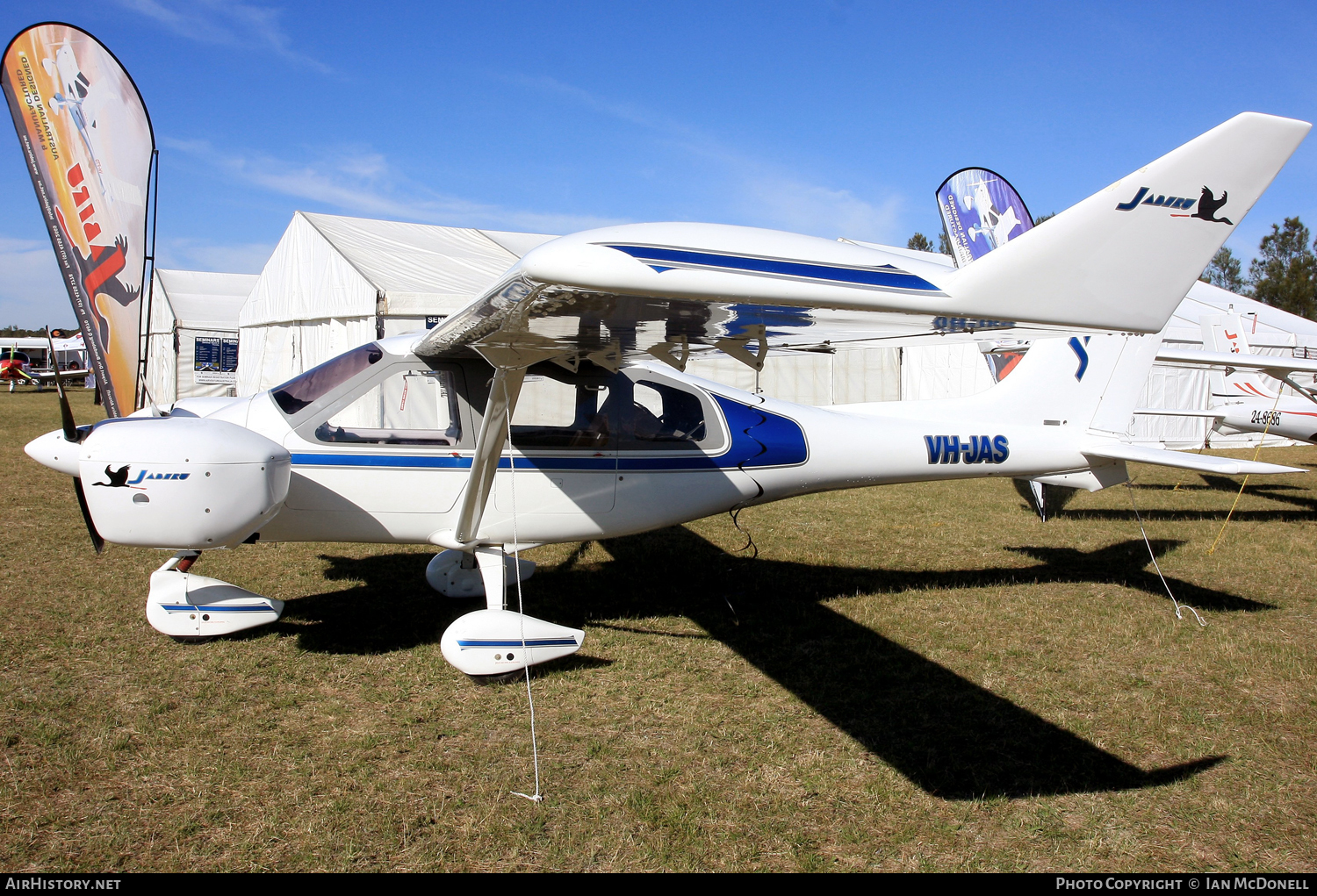 Aircraft Photo of VH-JAS | Jabiru J430 Twin | AirHistory.net #113896