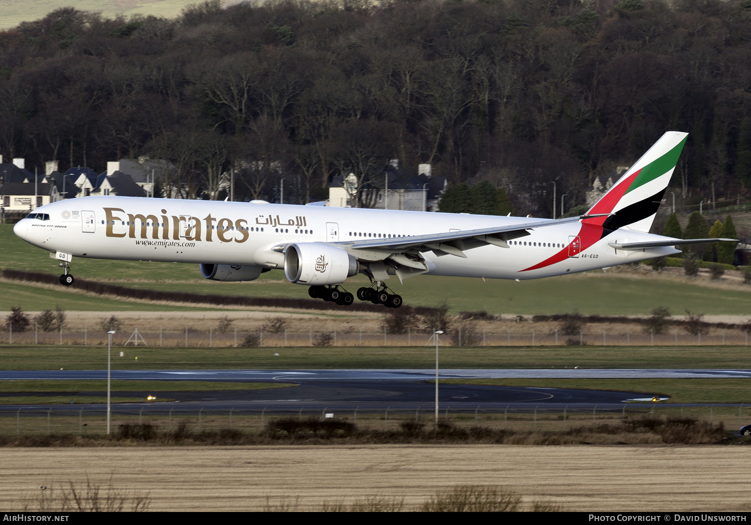 Aircraft Photo of A6-EGD | Boeing 777-31H/ER | Emirates | AirHistory.net #113897