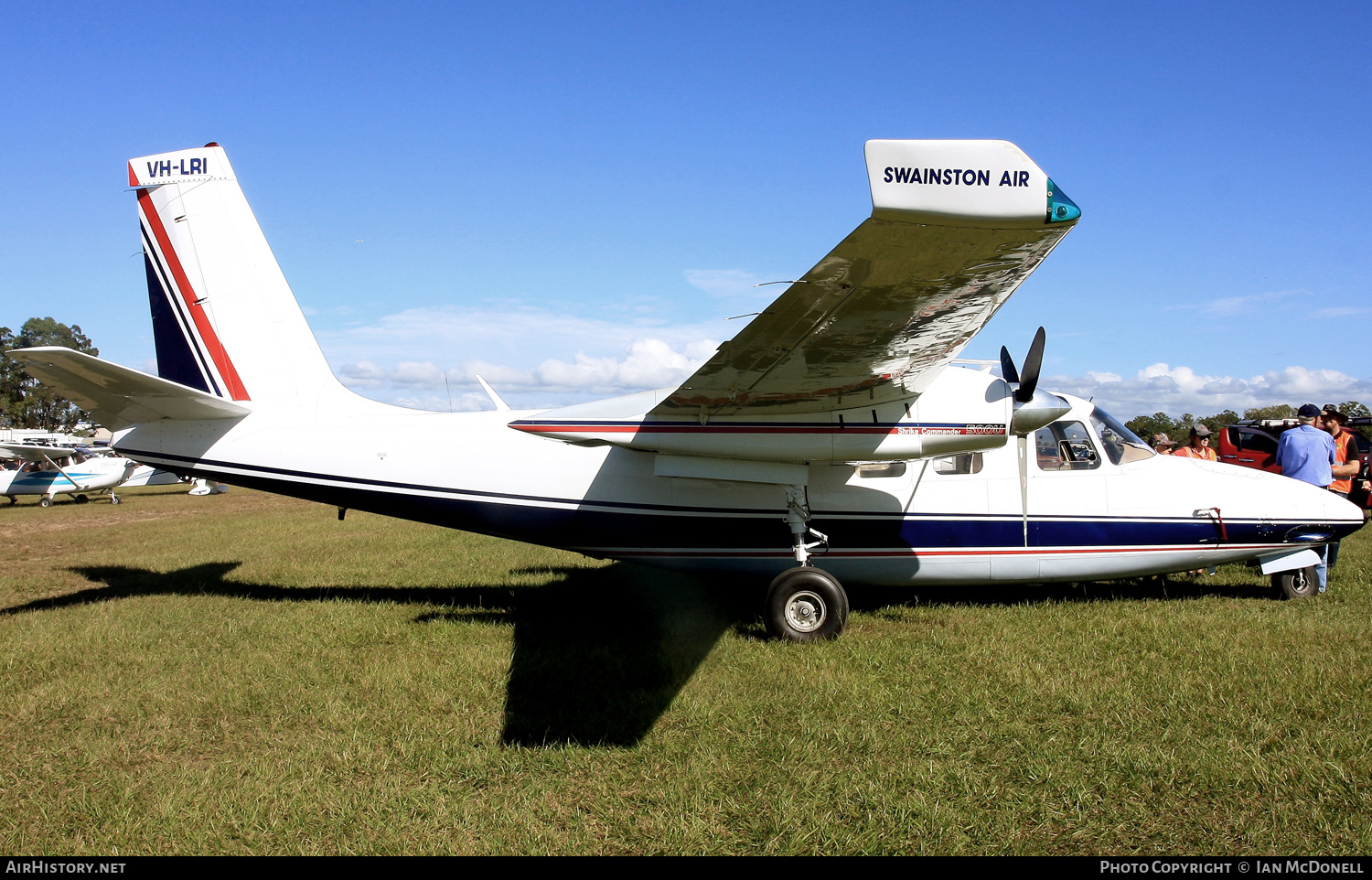 Aircraft Photo of VH-LRI | Aero Commander 500U Shrike Commander | Swainston Air | AirHistory.net #113898