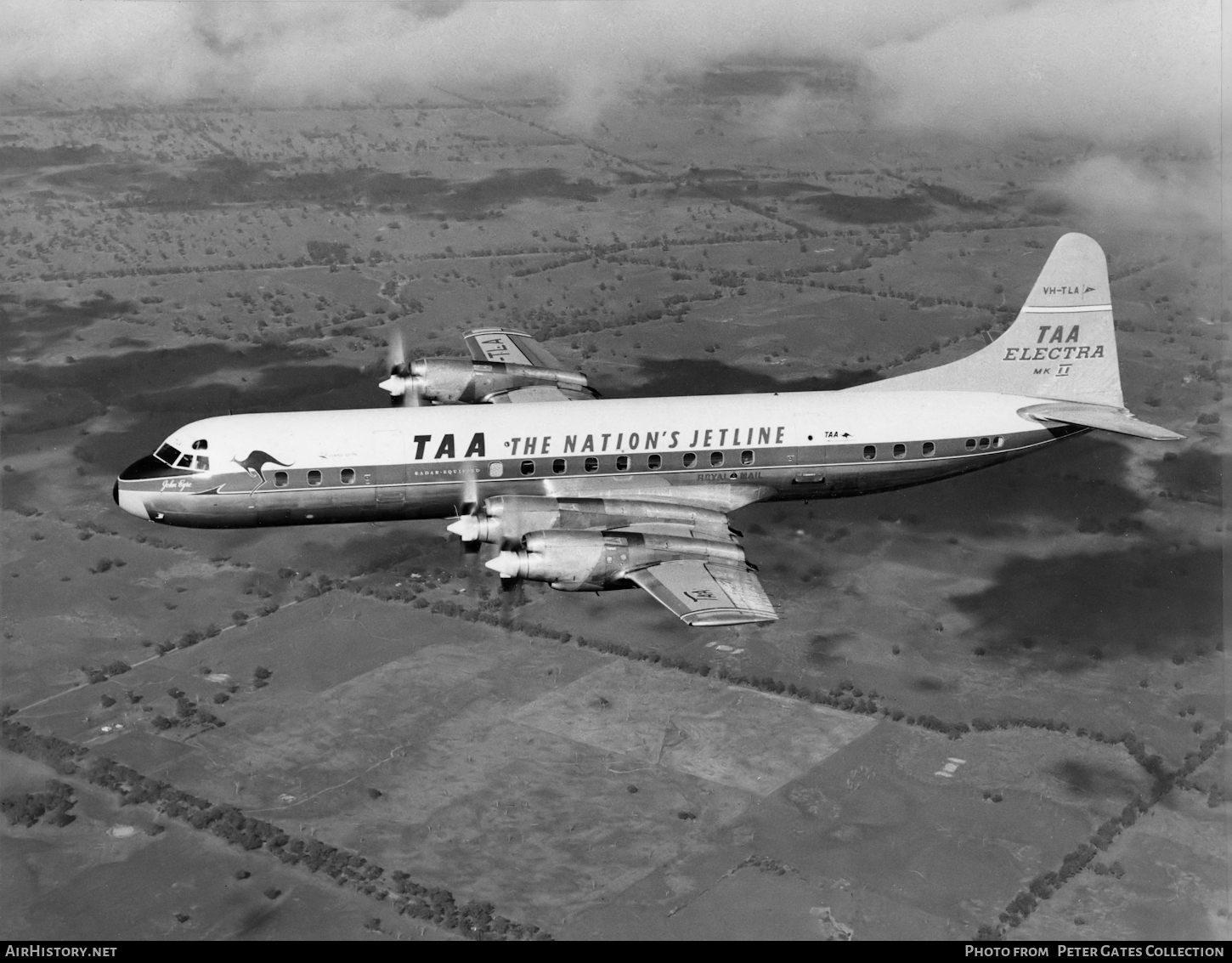 Aircraft Photo of VH-TLA | Lockheed L-188A Electra | Trans-Australia Airlines - TAA | AirHistory.net #113905