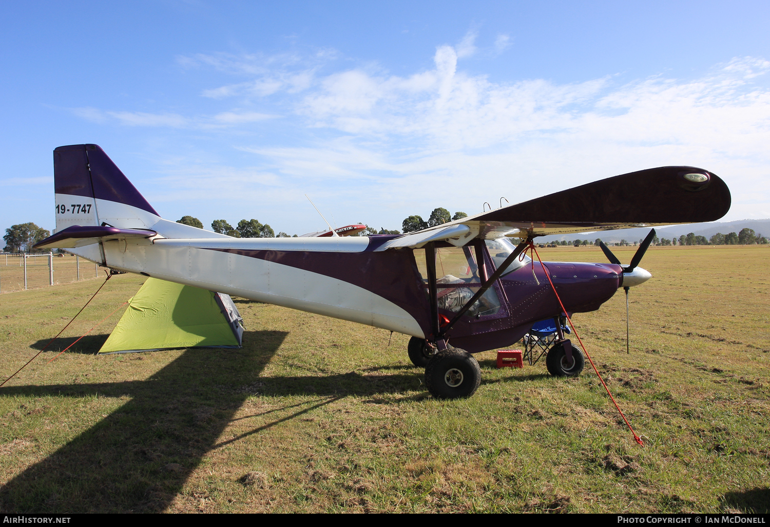 Aircraft Photo of 19-7747 | ICP MXP-740 Savannah S | AirHistory.net #113906