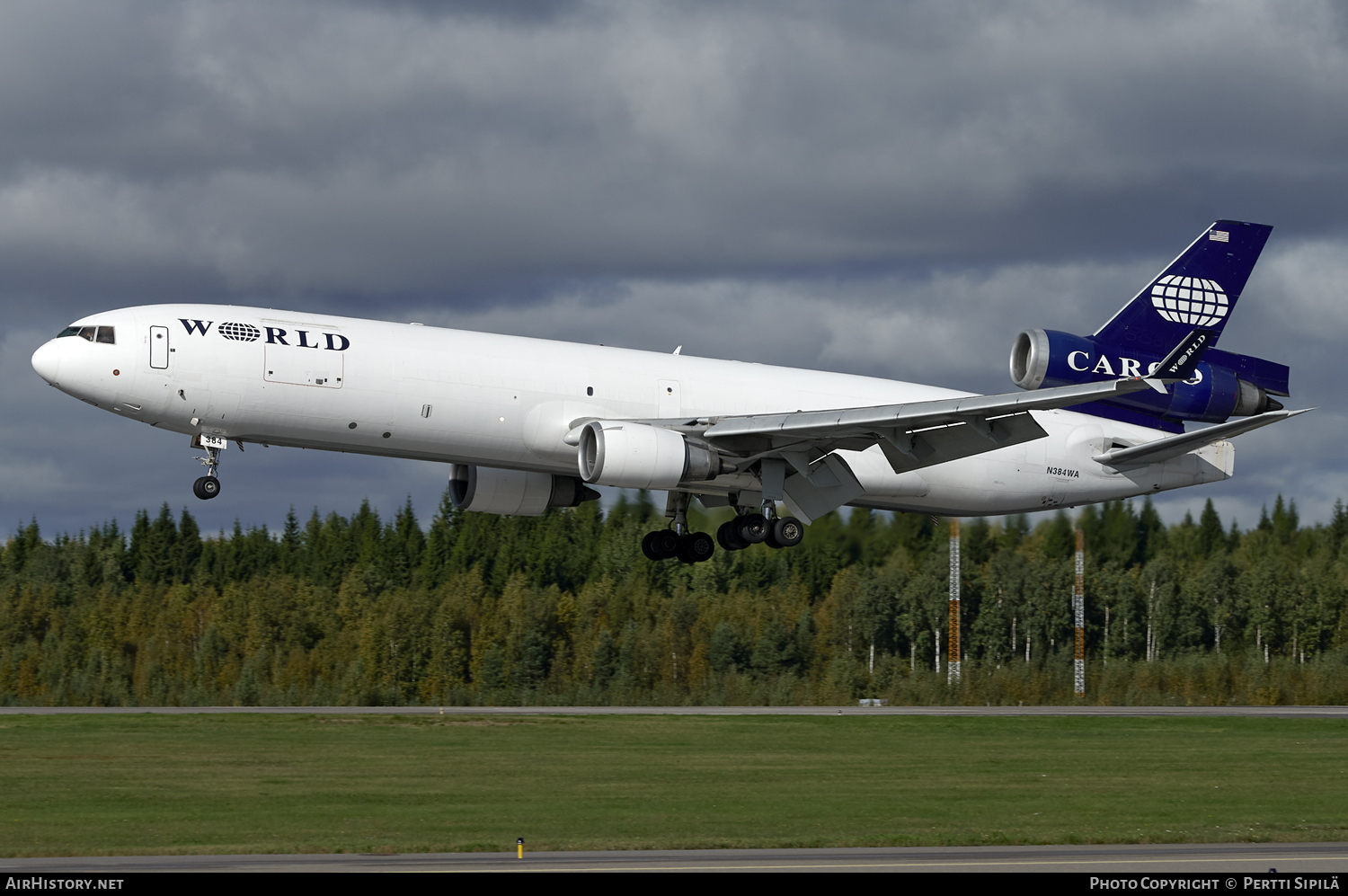 Aircraft Photo of N384WA | McDonnell Douglas MD-11F | World Airways | AirHistory.net #113907