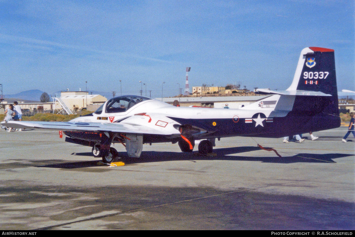 Aircraft Photo of 59-0337 / 90337 | Cessna T-37B Tweety Bird | USA - Air Force | AirHistory.net #113912