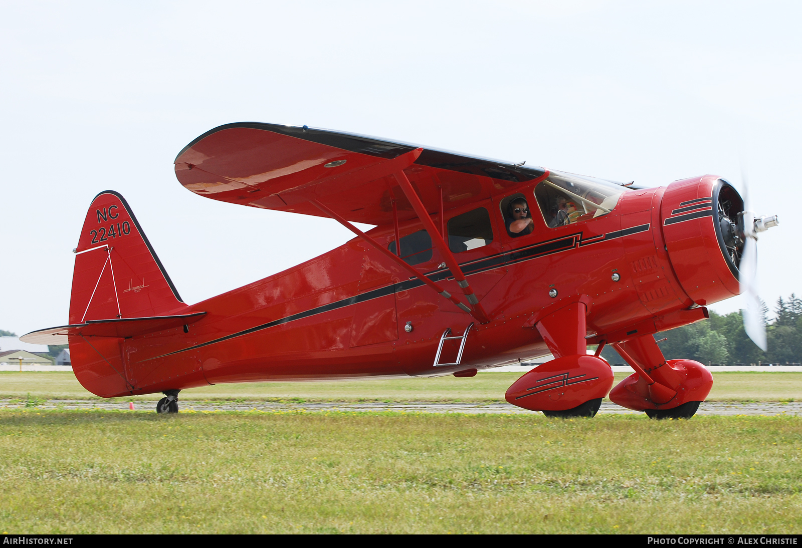 Aircraft Photo of N22410 / NC22410 | Howard DGA-15P | AirHistory.net #113916