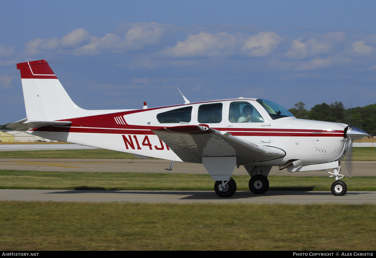 Aircraft Photo of N14JP | Beech F33C Bonanza | AirHistory.net #113919