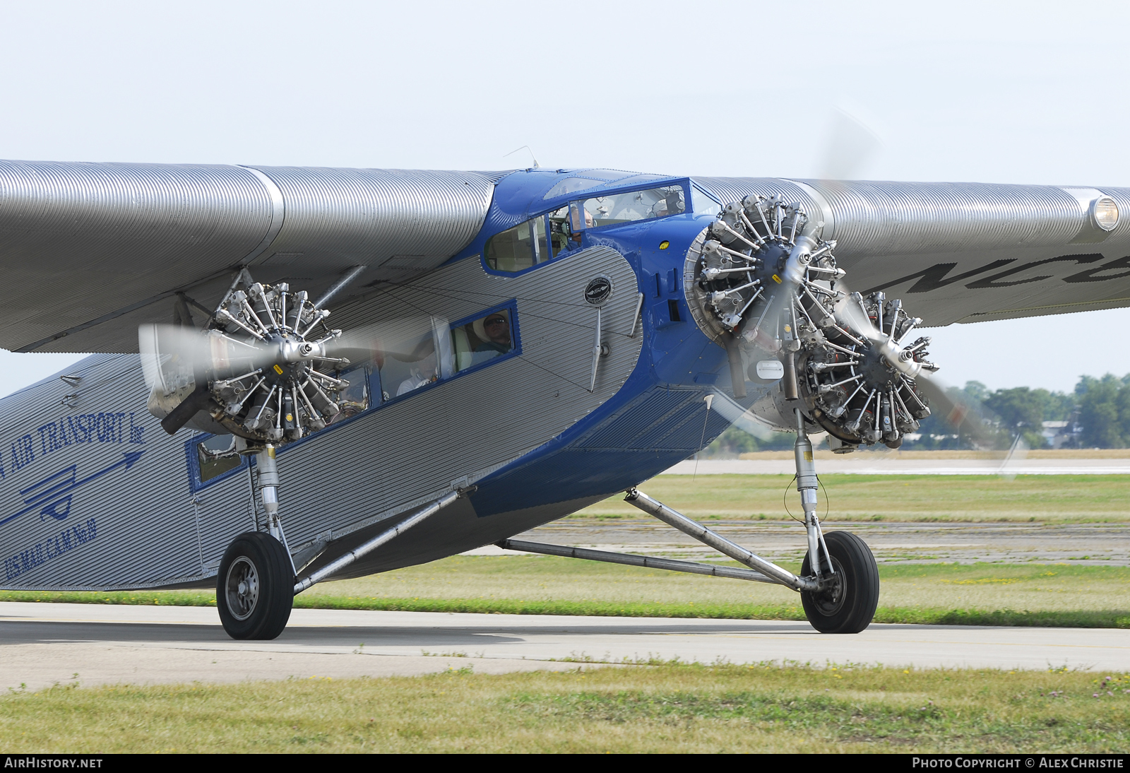 Aircraft Photo of N8407 / NC8407 | Ford 4-AT-E Tri-Motor | EAA - Experimental Aircraft Association | Eastern Air Transport | AirHistory.net #113921