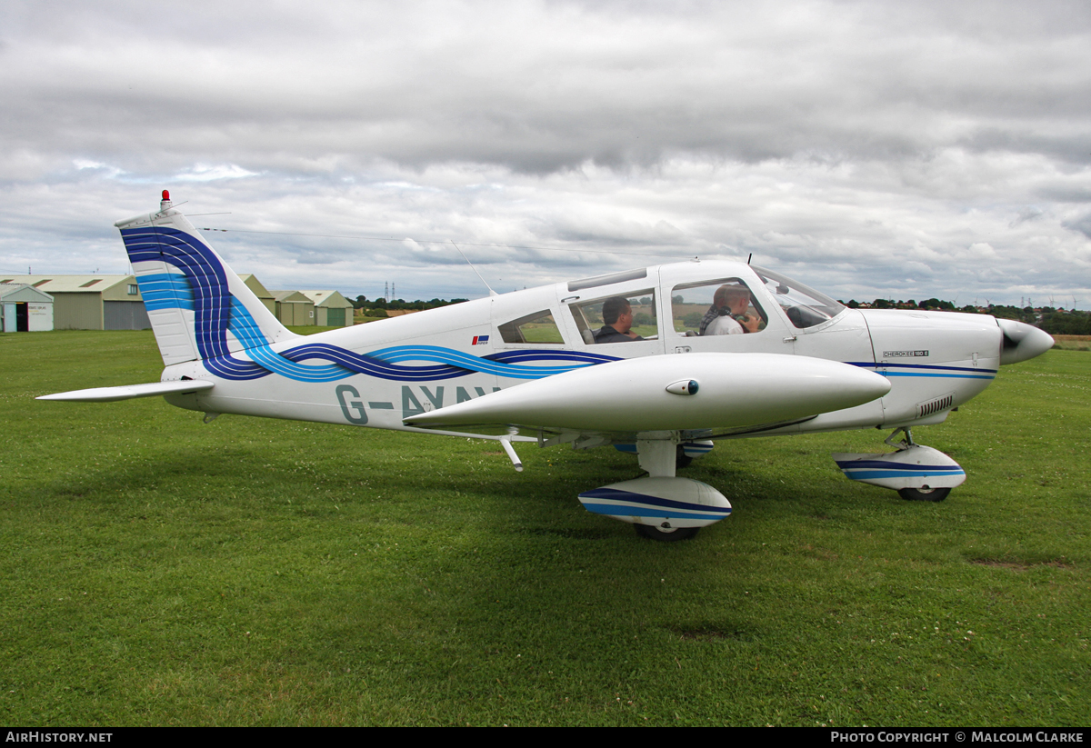 Aircraft Photo of G-AYAW | Piper PA-28-180 Cherokee E | AirHistory.net #113926