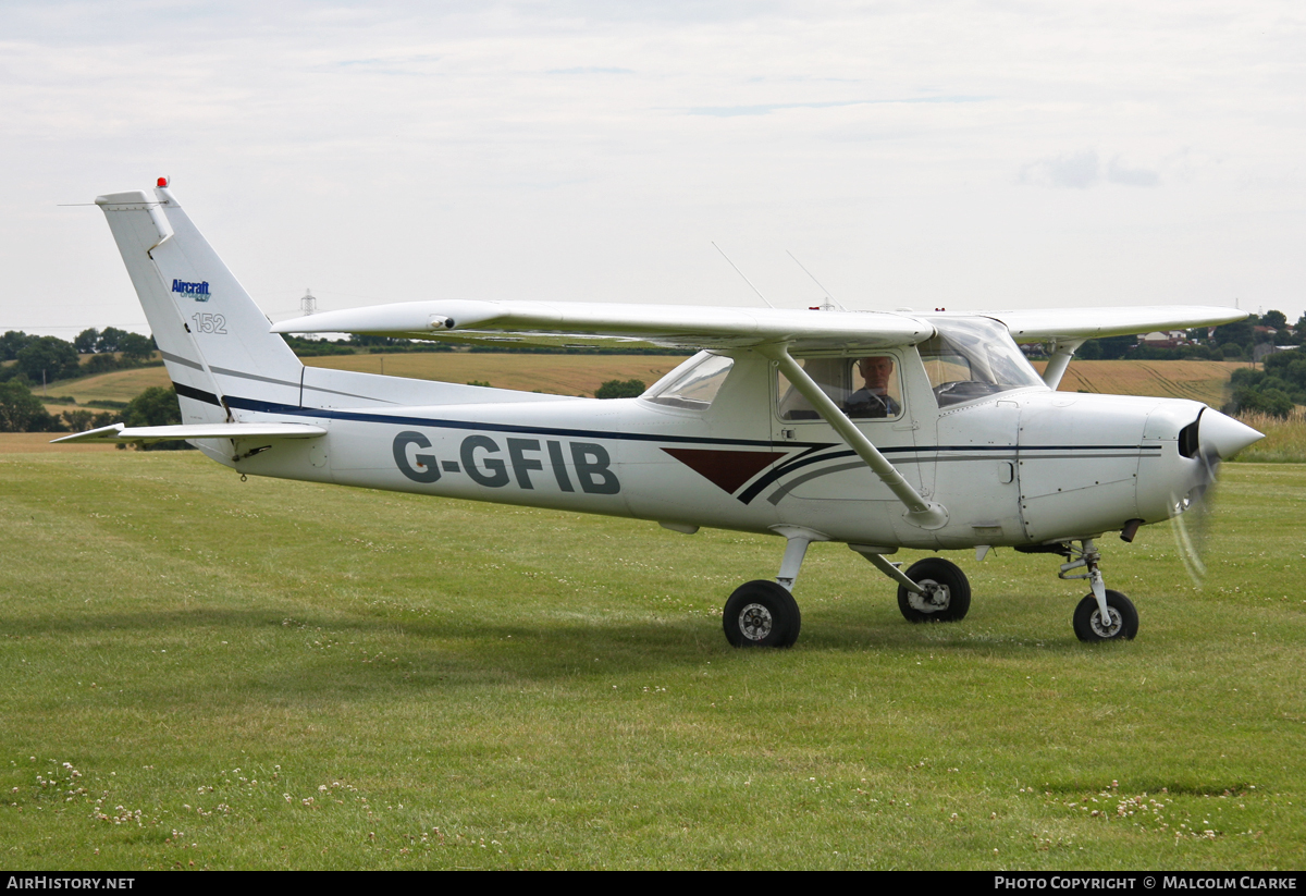 Aircraft Photo of G-GFIB | Reims F152 | Aircraft Grouping | AirHistory.net #113928