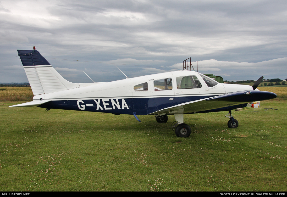 Aircraft Photo of G-XENA | Piper PA-28-161 Cherokee Warrior II | AirHistory.net #113929