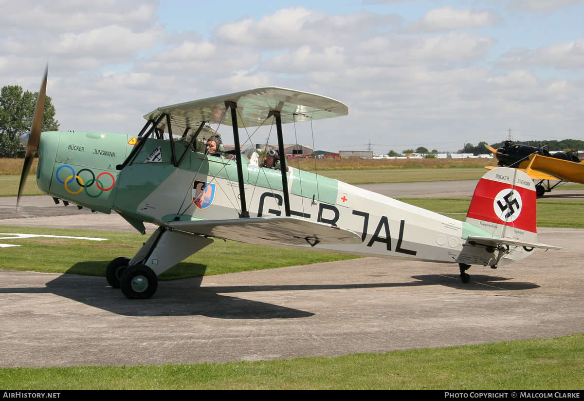 Aircraft Photo of G-BJAL | CASA 1.131E Jungmann | AirHistory.net #113932