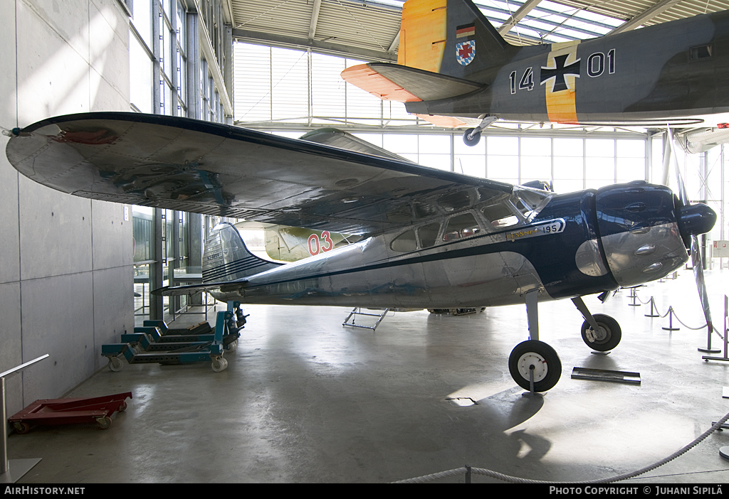 Aircraft Photo of N3480V | Cessna 195 | AirHistory.net #113934