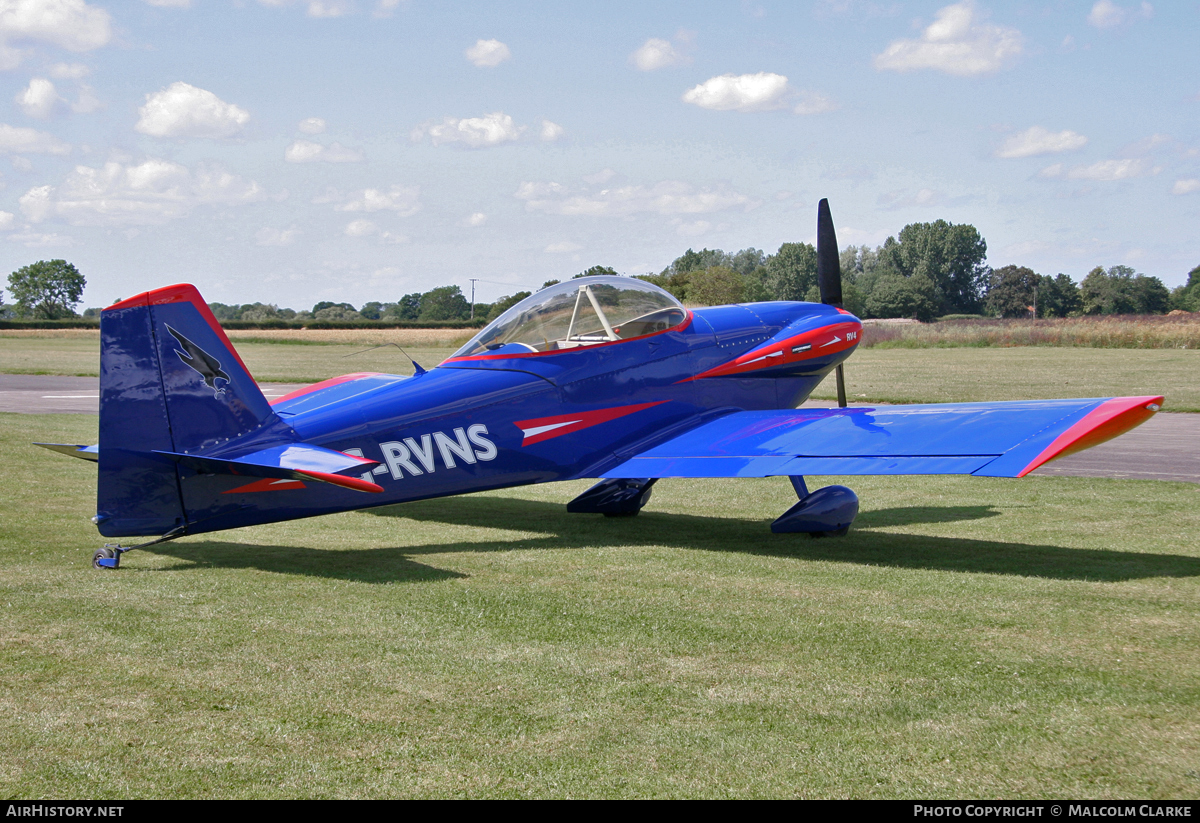 Aircraft Photo of G-RVNS | Van's RV-4 | AirHistory.net #113939