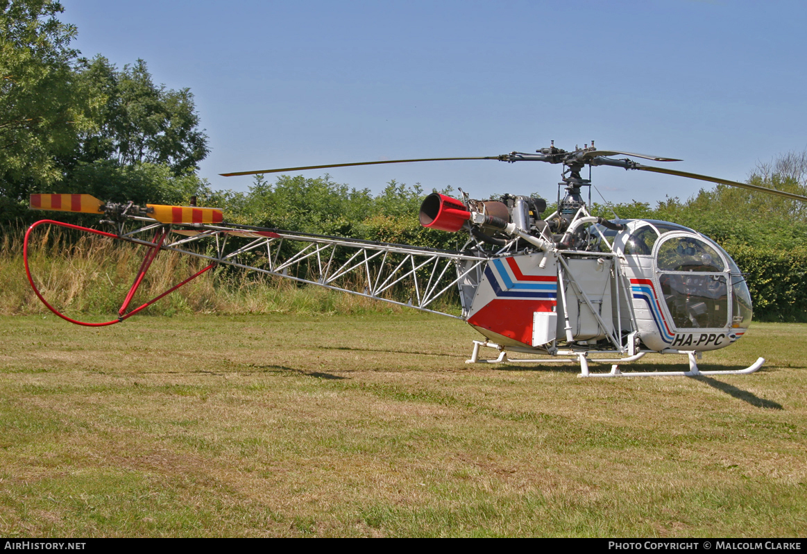 Aircraft Photo of HA-PPC | Sud SA-313B Alouette II | AirHistory.net #113940